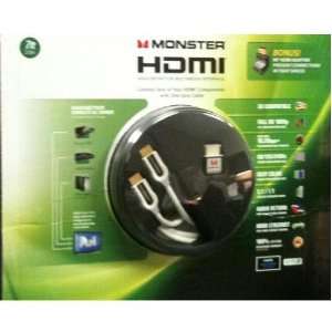  Beats by Dr. Dre HDMI Cable Bundle Pack with 2 m Cable and 
