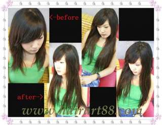 Popular Colored 30cm Wide Human Hair Weft/Exension 22  