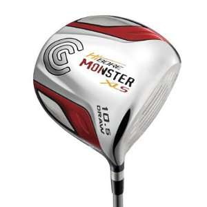   Monster XLS Draw Driver with Red Graphite Shaft