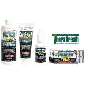  TheraBreath PLUS Starter Kit, Prevent Bad Breath Today 