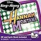 hannah montana sing a long cd new uk import returns