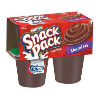 Hunts Snack Pack Pudding, 4 ct.Opens in a new window