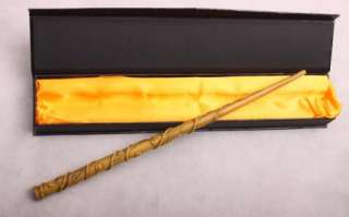 Deluxe Harry Potter Hermione Granger Magical Wand w Box  