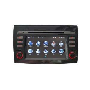  Indash Car DVD Navigation System GPS Unit Radio Multimedia System 