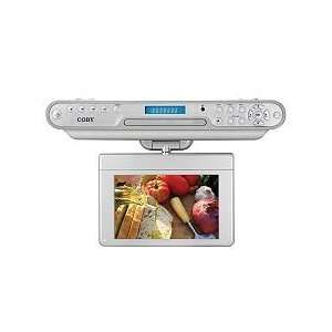  7 Under Cabinet LCD TV/DVD Combination with Radio 
