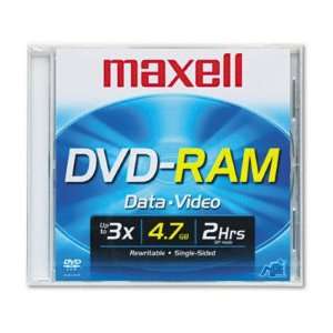  Maxell DVD RAM Disc MAX636070 Electronics