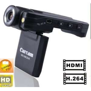  H2000 1080P 2 inch TFT LCD HD Double lens Car DVR Video 