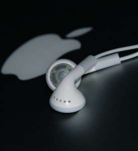 Apple IPHONE 4 4S 3GS ORIGINAL EARPHONES HEADPHONES WITH REMOTE AND 
