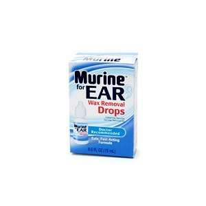   Box Murine For Ear Wax Removal Drops 0.5fl Oz