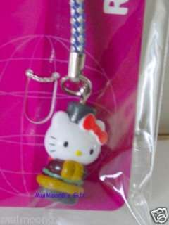 Sanrio Russia Hello Kitty Cell phone Charm Cellular NEW  