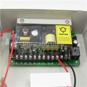 Door Access Power Supply Control AC 110 220 /DC 12V 5A  