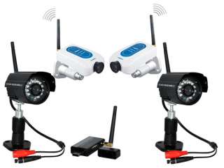   INTERFERENCE Digital Wireless Video Camera USB DVR Security System Kit