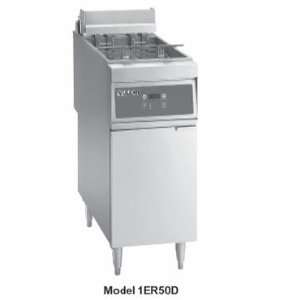   Hart S/S 50 Lb Capacity Electric Fryer   1ER50C