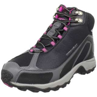   Bugatrek BLACK Omni Heat Winter Snow Boots Hiking Shoes Womens New