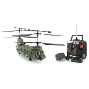    S022 Army Chinook 3CH Electric RTF RC Helicopter Toys & Games