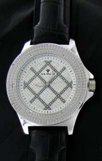 Genuine 12 Diamond Watch Silver ICE MAXX Hip Hop IM3SI1  