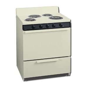    Premier 30 Freestanding Electric Range   Biscuit Appliances