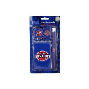  NBA Pistons stationery set   Case of 24 Electronics
