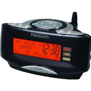  Emerson Radio CKW2000 Dual Alarm Clock Radio with NOAA 