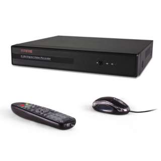   Surveillance DVR 4 Outdoor LED IR Home Security Camera System 500G HD