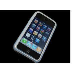  Iphone 3G silicone case(Clear White)for iPhone 3G 8GB 
