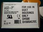 Ademco FCI Gamewell ASD P Duct Smoke Detector Head No Base Plate