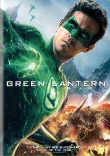 Green Lantern DVD *NEW* Ryan Reynolds, Blake Lively, Tim Robbins 