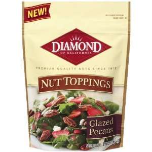 Diamond Glazed Pecans, 5.5 Ounce Grocery & Gourmet Food