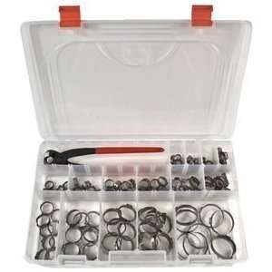   9125 Oetiker Marine Clamp Kit for Johnson and Evinrude Outboard Motor