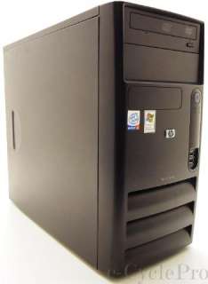 HP DX2000 Desktop Celeron 2.80GHz  256MB PC 2100  40GB 5400RPM SATA 