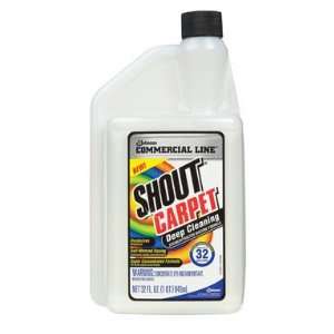  SHOUT CARPET MULTI USE EXTRACTION CLEANER GEL   71364 
