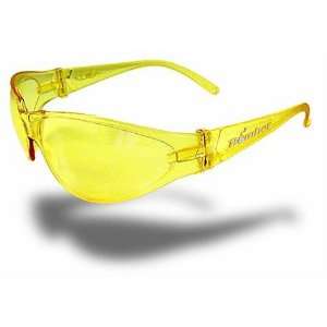   Pack Bomber R102 X Bomb Safety Glasses Yellow Lens