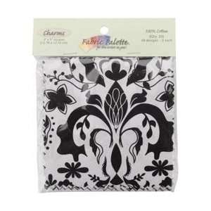  Fabric Editions Fabric Palette Charm Pack 5X5 Cuts 100% 