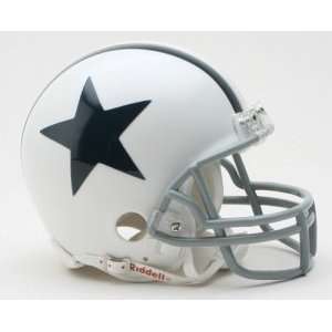   63 Throwback Replica Mini Helmet W/ Z2B Face Mask Sports Collectibles