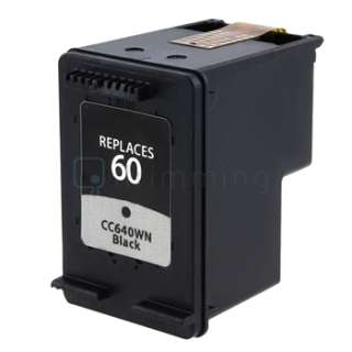 For HP 60 PhotoSmart C4795 Printer BLK/CL Ink Cartridge  