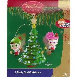   Heirloom Ornament A Fairly Odd Christmas 2004