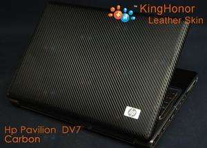 Original KH Special Laptop Cover SKin Carbon Fit HP Pavilion DV7 