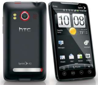 NEW HTC EVO 4G SPRINT 8MP CAMERA SMARTPHONE ANDROID 821793005788 