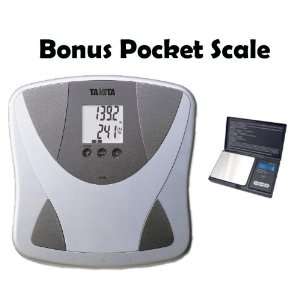  Tanita BF 680W 300lb Scale with Body Fat Monitor, Body 