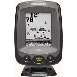 Humminbird PiranhaMAX 160 w/TM Transducer 082324033117  