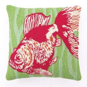  Goldfish in Green Hook Pillow Baby