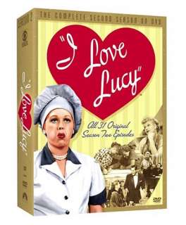 Love Lucy   The Complete Second Season (DVD, 2004, 097368796942 