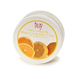  Lemon Orange Fig Whipped Body Butter Creme Beauty