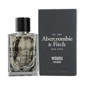 ABERCROMBIE & FITCH WOODS by Abercrombie & Fitch COLOGNE SPRAY 1.7 OZ 