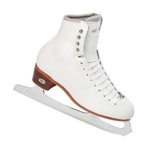  Riedell Ice Skates 25 TS Girls   Size 1   Narrow Sports 