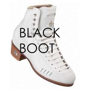    Riedell Elite HLS 1500 BLACK boots   Size 12