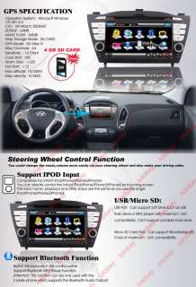 Car DVD Player GPS For Hyundai Tucson 2010 IX35  