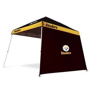 Pittsburgh Steelers NFL First Up 10x10 Canopy Side Wall by 