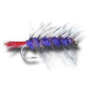  Woolly Worm   Purple Fly Fishing Fly