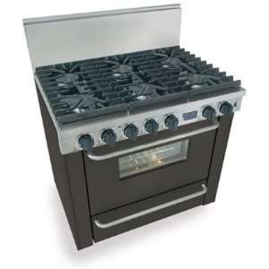  TTN 311 7W 36 Pro Style Natural Gas Range with 6 Sealed 
